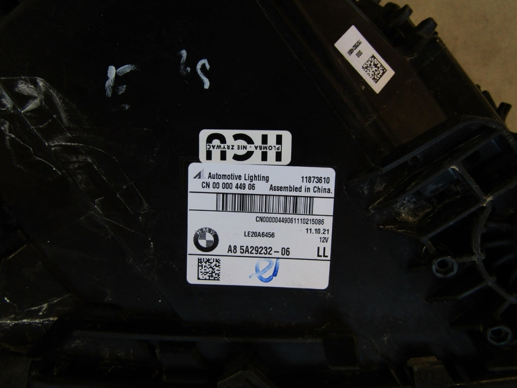 Prednji far BMW X3 G01 X4 G02 LIFT FULL LED SHADOW LINE 21-24 RH A85A29232-06