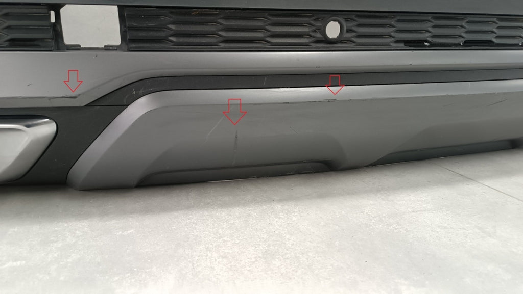 Zadnji branik Audi Q7 4M0 S-Line 2 II Lift 19-23
