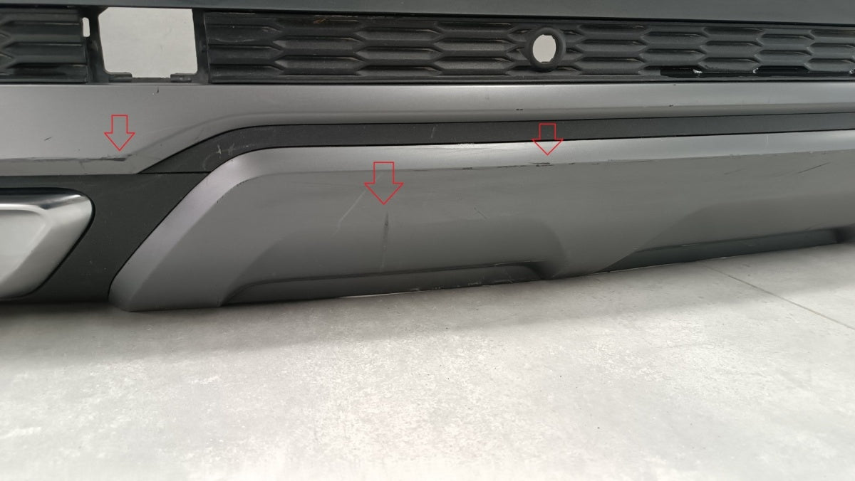 Zadnji branik Audi Q7 4M0 S-Line 2 II Lift 19-23