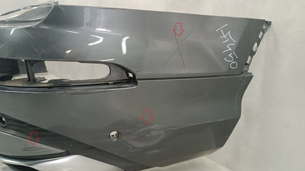 Zadnji branik Audi Q7 4M0 S-Line 2 II Lift 19-23