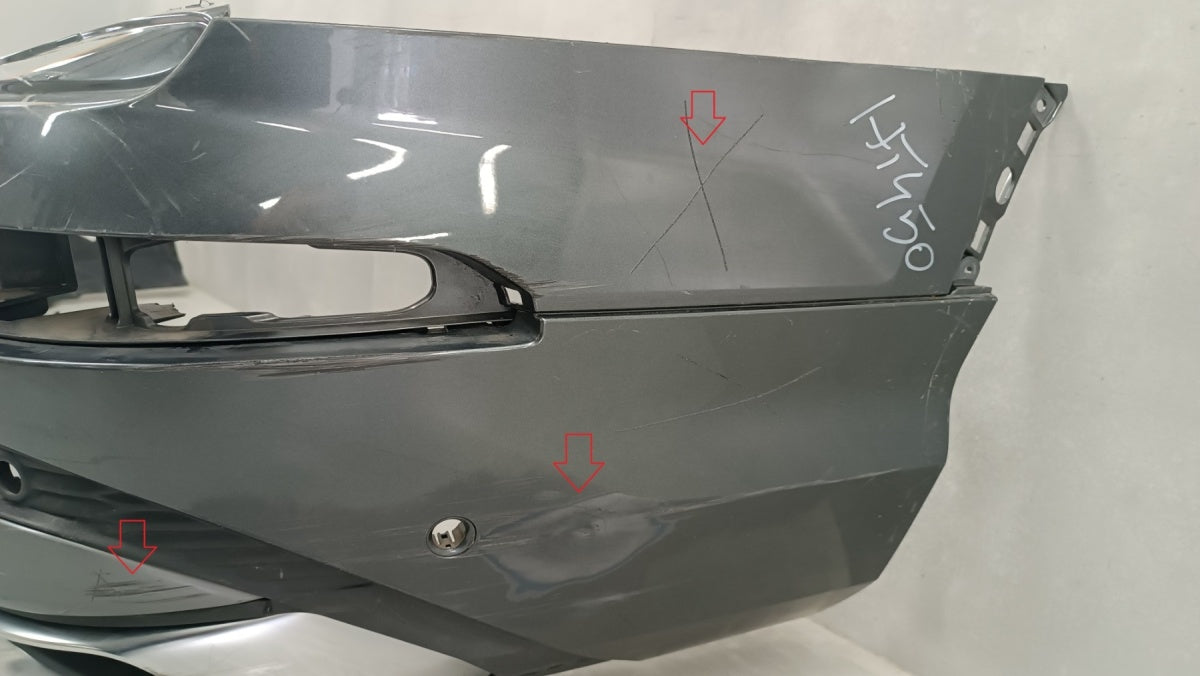 Zadnji branik Audi Q7 4M0 S-Line 2 II Lift 19-23