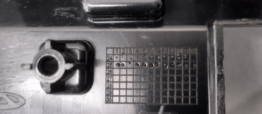 Maska (grill) grill Chery Omoda 5 C5 V Lift 24- 602007879AA