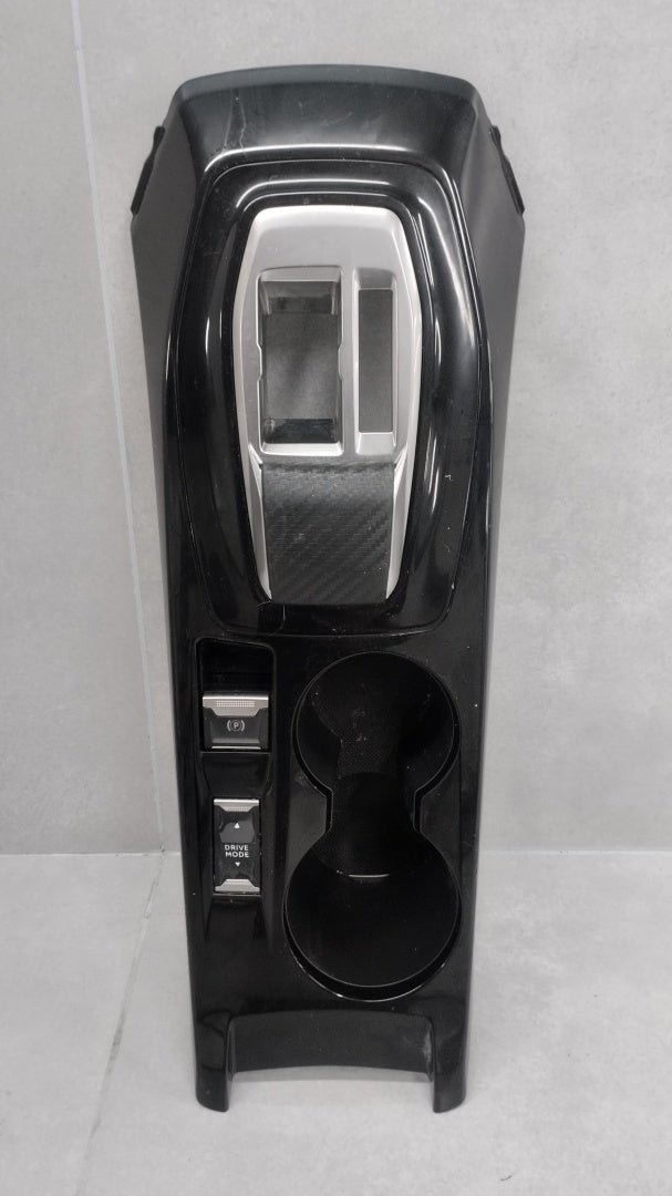 Ramka lajsna ozdobna dekor tunelu środkowego automat Peugeot 208 II 9829400680 + 2 przyciski