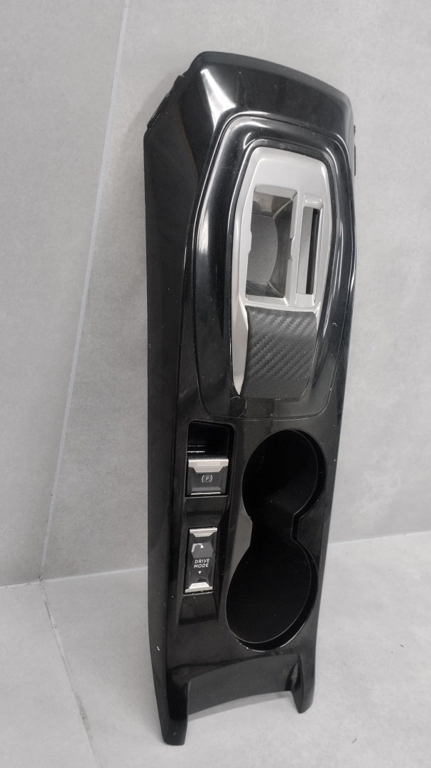 Ramka lajsna ozdobna dekor tunelu środkowego automat Peugeot 208 II 9829400680 + 2 przyciski