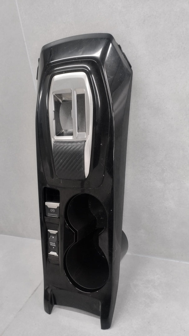 Ramka lajsna ozdobna dekor tunelu środkowego automat Peugeot 208 II 9829400680 + 2 przyciski