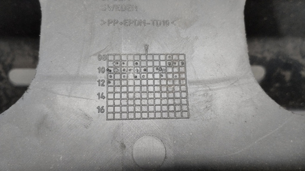 Pojačanje branika Absorber prednji Volvo XC70 V70 08-12 31214883