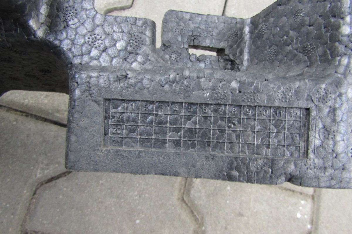 Absorber pianka wzmocnienie prednji SSANGYONG REXTON G4 Y415 18-