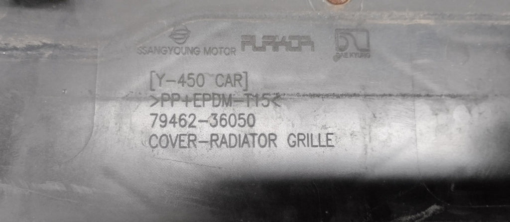 Maska (grill) grill SsangYong Rexton II Lift 2020- / 79462-36050