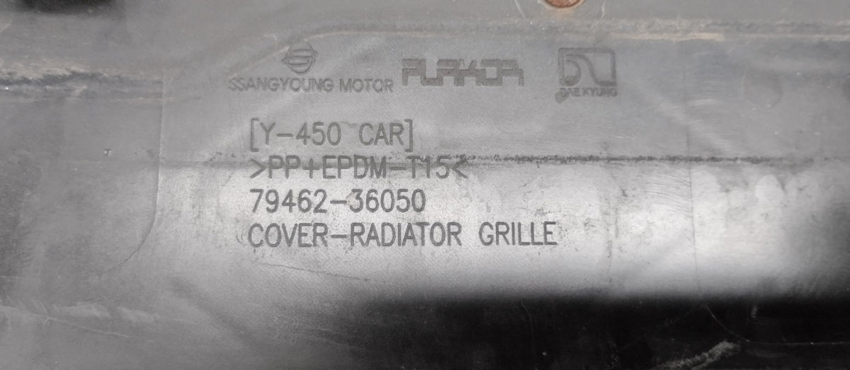 Maska (grill) grill SsangYong Rexton II Lift 2020- / 79462-36050