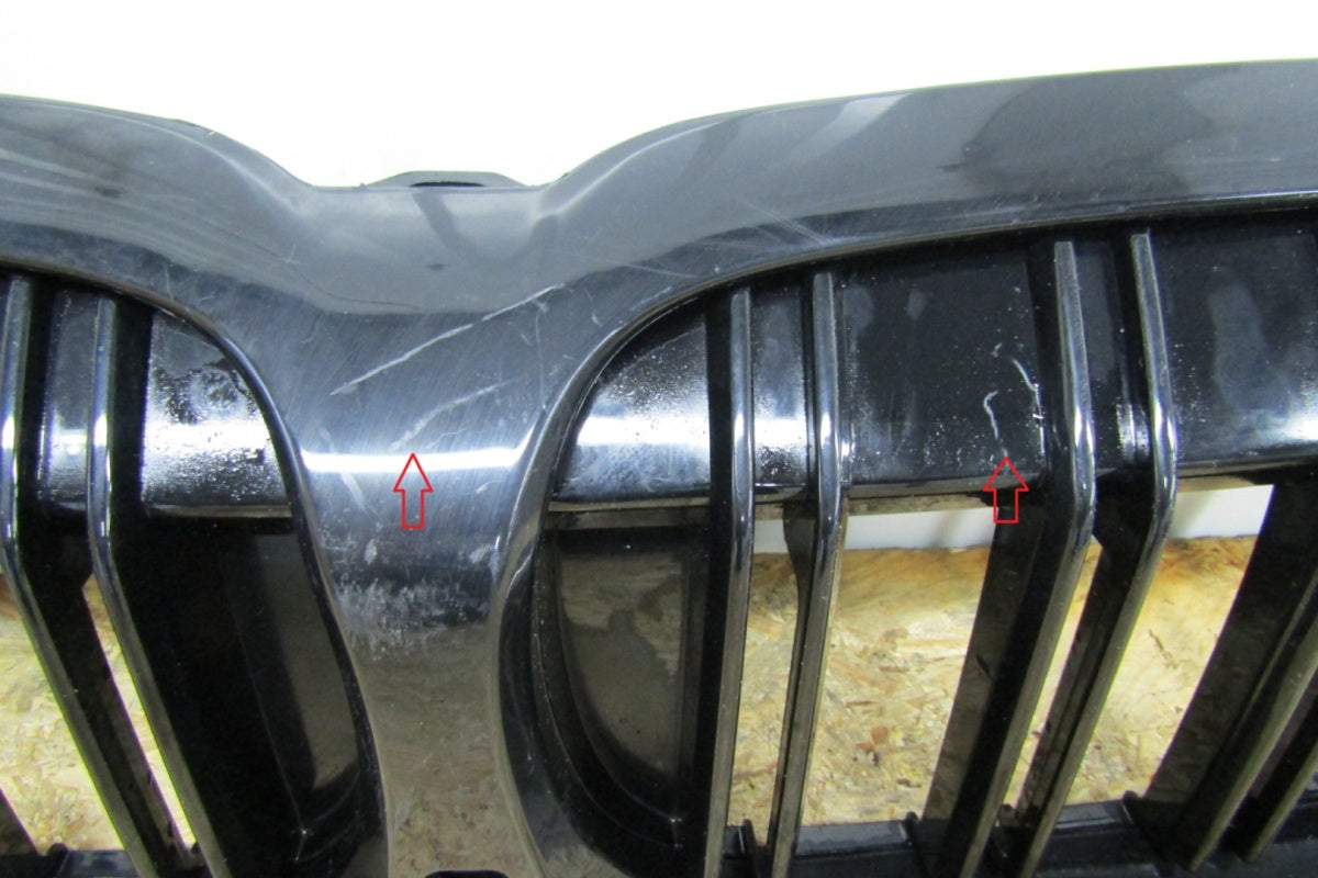 Maska (grill) Grill Zderzaka prednji Nerki BMW 3 G20 G21 18-21 (Dwa żebra)
