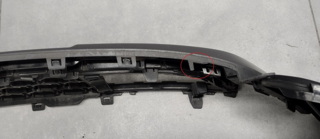 Maska (grill) Kratka Dolna zderzaka FIAT TIPO II CROSS 19-26 735734387 735734405