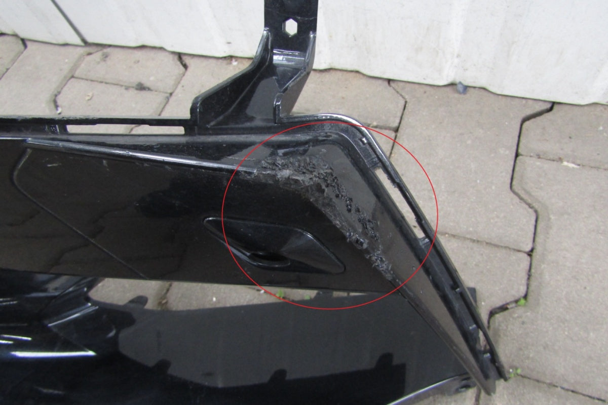 Maska (grill) Kratka grill zderzaka prednja Chevrolet Corvette C8 20-