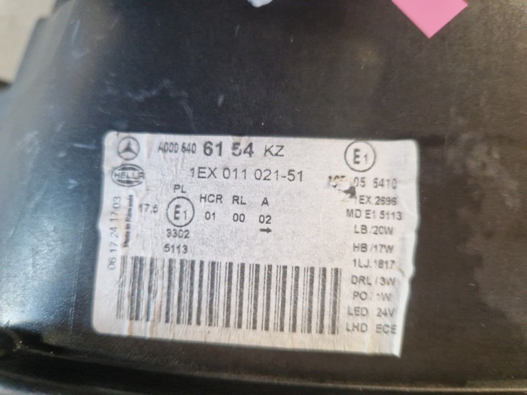 Prednji far SETRA FULL LED HIGH PERFORMANCE 23- LH A0005406154KZ