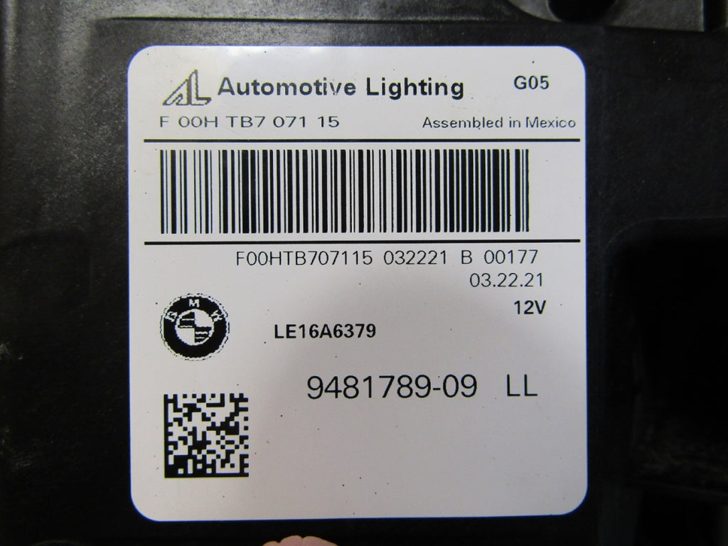 Prednji far BMW X5 G05 X6 G06 LASER 18-23 LH lijevi 9481789-09 LL