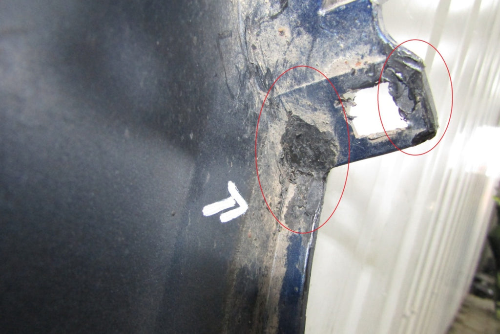 Blatobran lijevi prednji Smart 453 W453 ForTwo 3 III 14-17