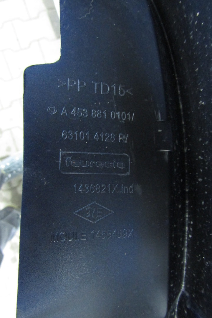 Blatobran lijevi prednji Smart 453 W453 ForTwo 3 III 14-17