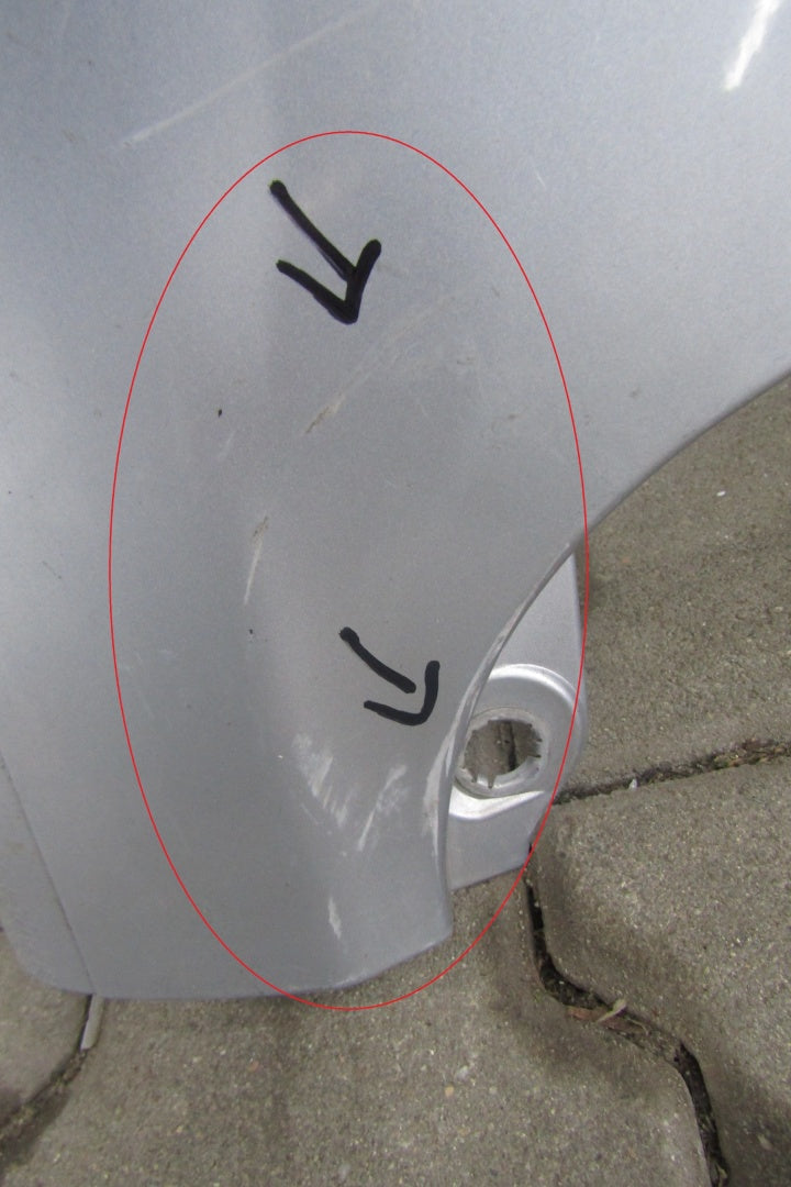 Blatobran lijevi prednji Peugeot 307 II Lift 9653364677 05-08