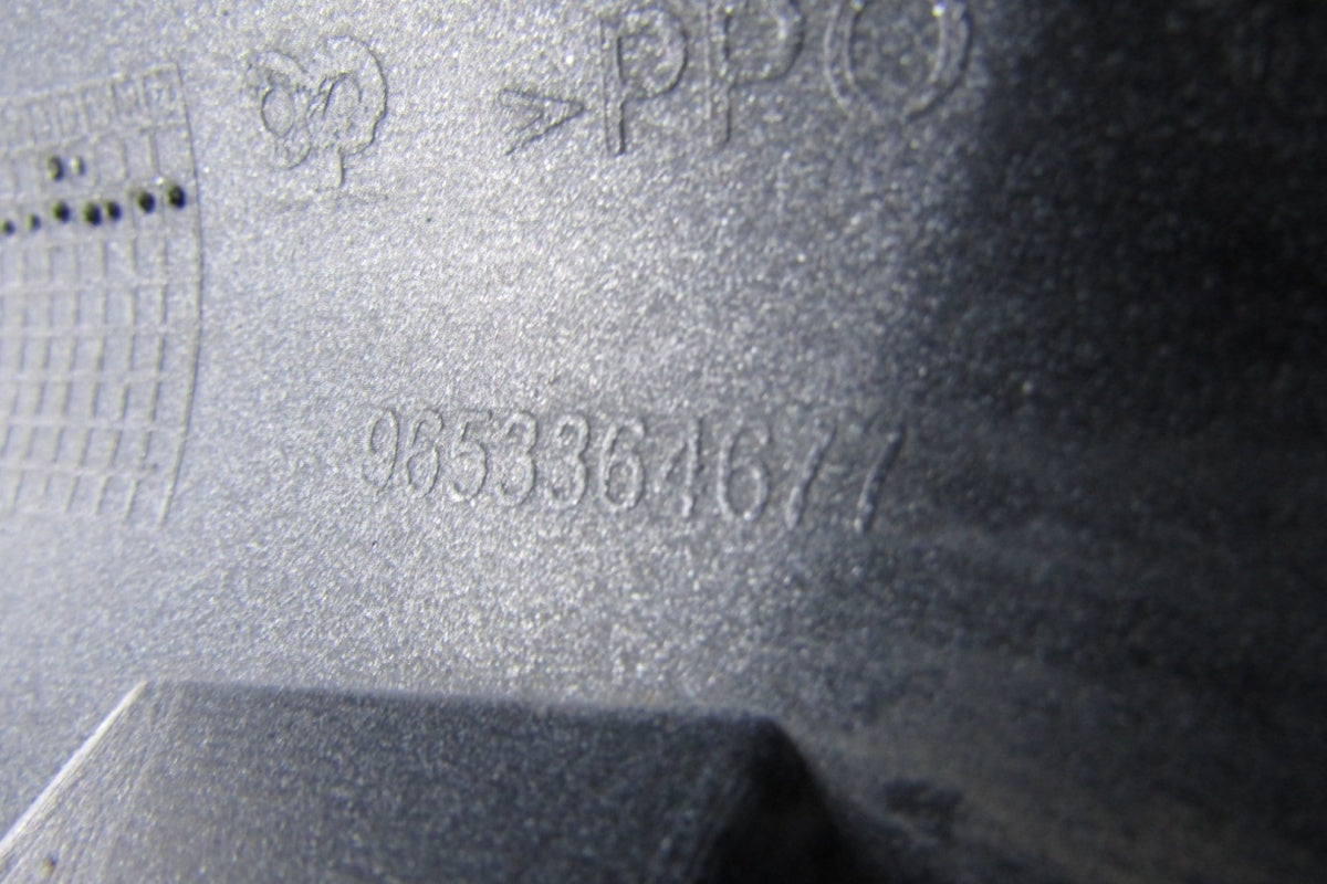 Blatobran lijevi prednji Peugeot 307 II Lift 9653364677 05-08