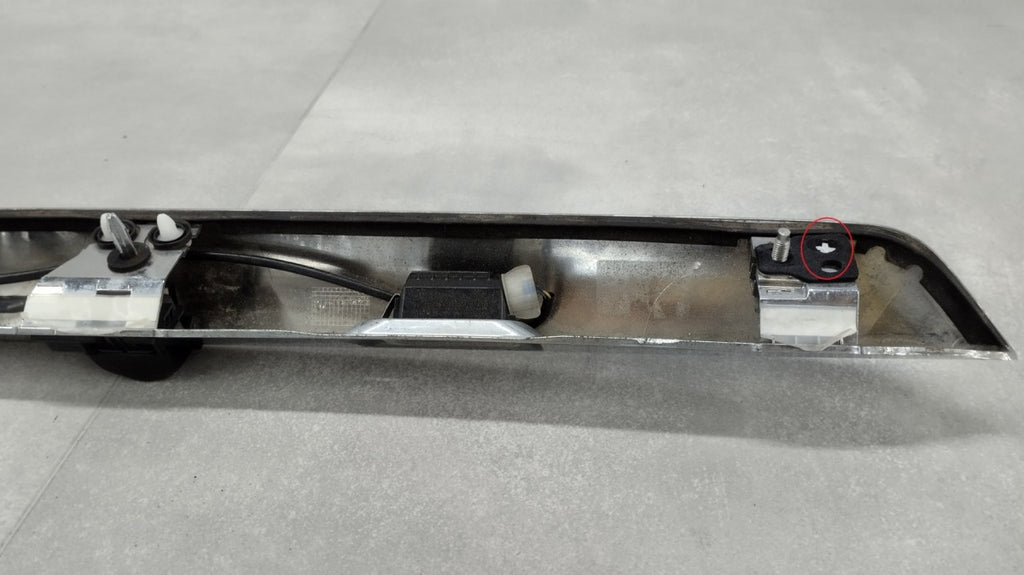 Blenda lajsna kamera klapy zadnji FORD ECOSPORT 2 II LIFT 17-