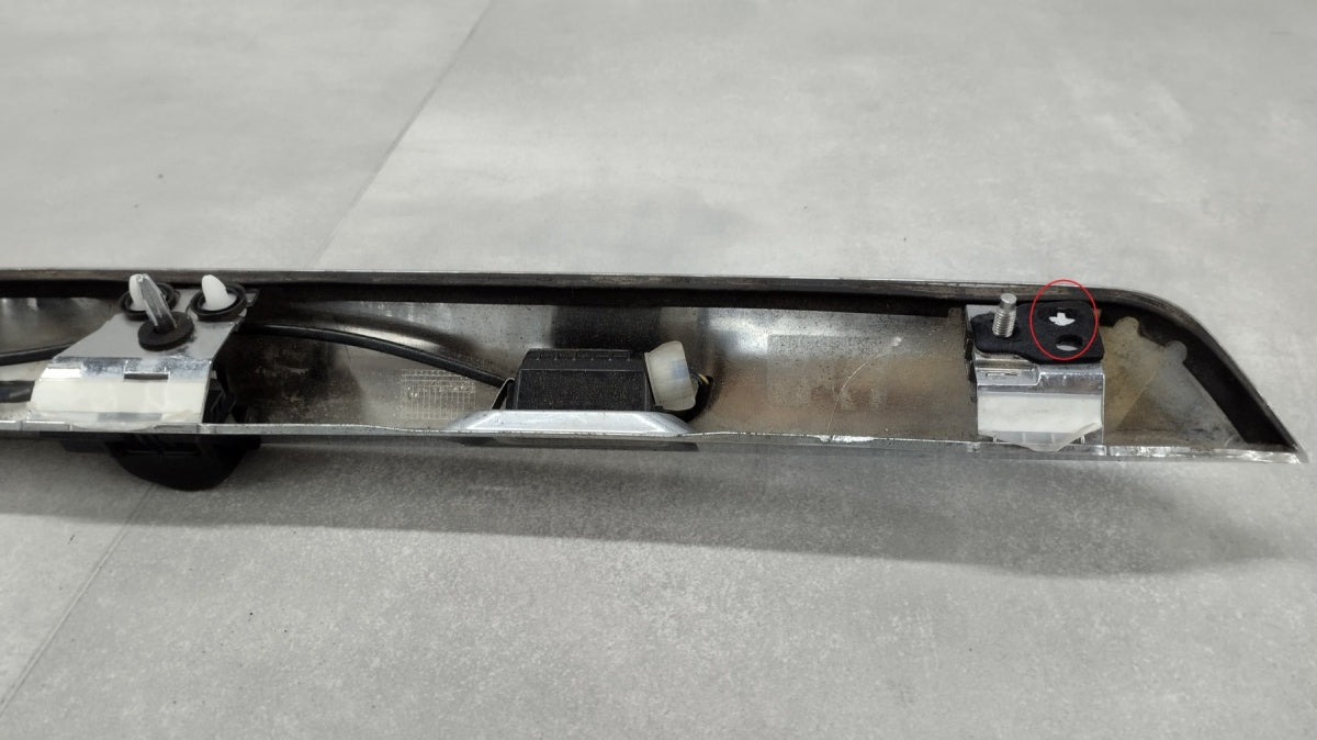 Blenda lajsna kamera klapy zadnji FORD ECOSPORT 2 II LIFT 17-