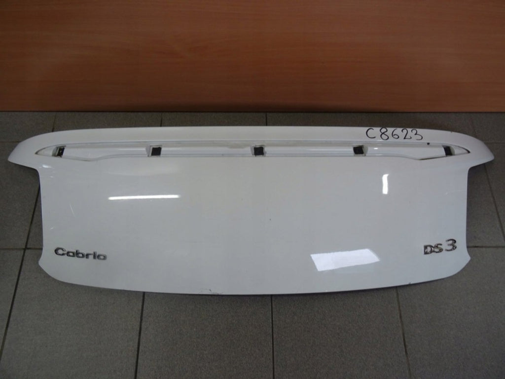 Gepek vrata maska zadnji Citroen DS3 Cabrio 09-16