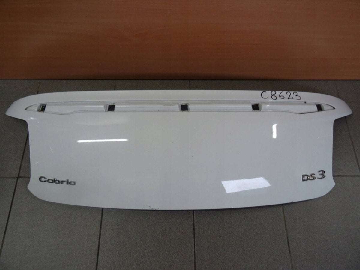 Gepek vrata maska zadnji Citroen DS3 Cabrio 09-16