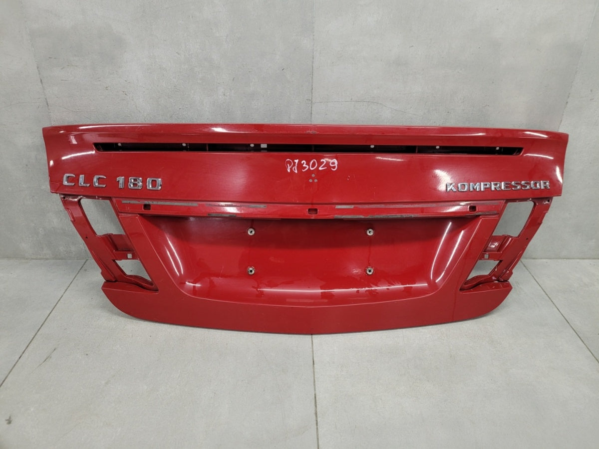 Gepek vrata Blenda klapy zadnji Mercedes CLC W203 203 08-11