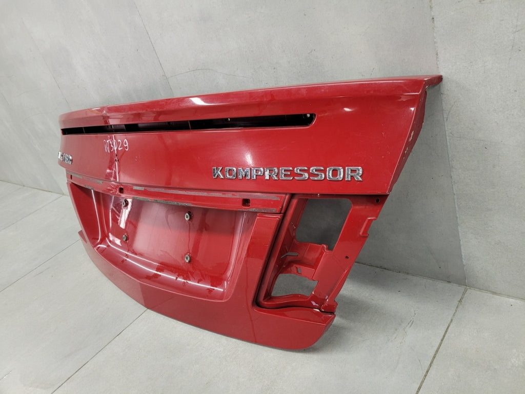 Gepek vrata Blenda klapy zadnji Mercedes CLC W203 203 08-11