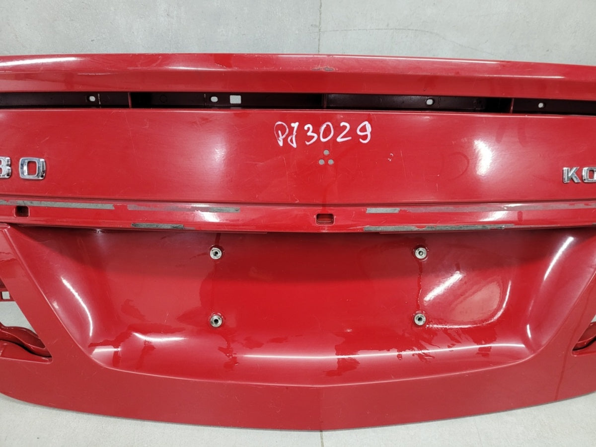 Gepek vrata Blenda klapy zadnji Mercedes CLC W203 203 08-11