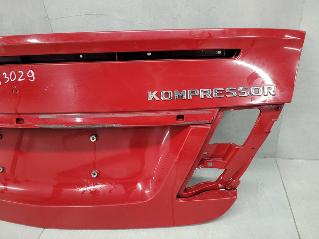 Gepek vrata Blenda klapy zadnji Mercedes CLC W203 203 08-11