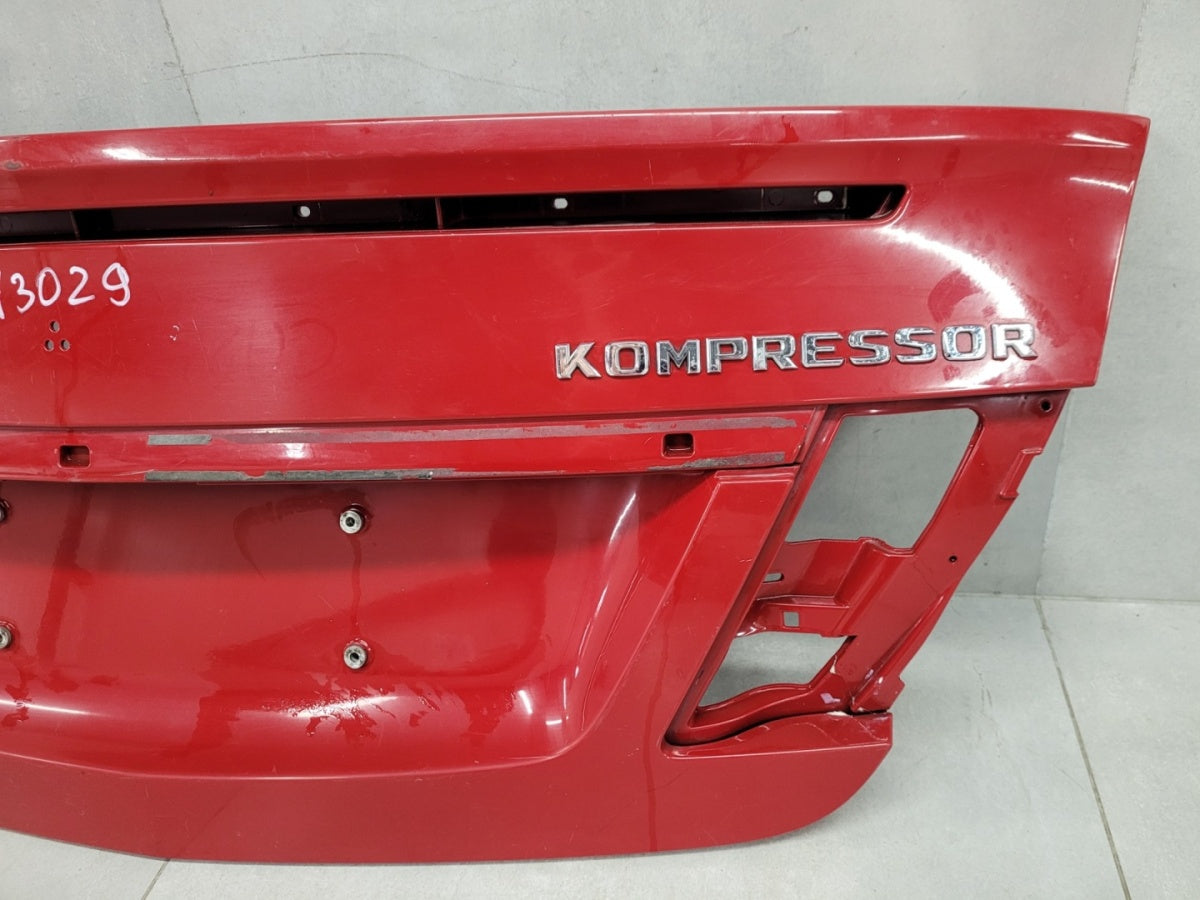 Gepek vrata Blenda klapy zadnji Mercedes CLC W203 203 08-11