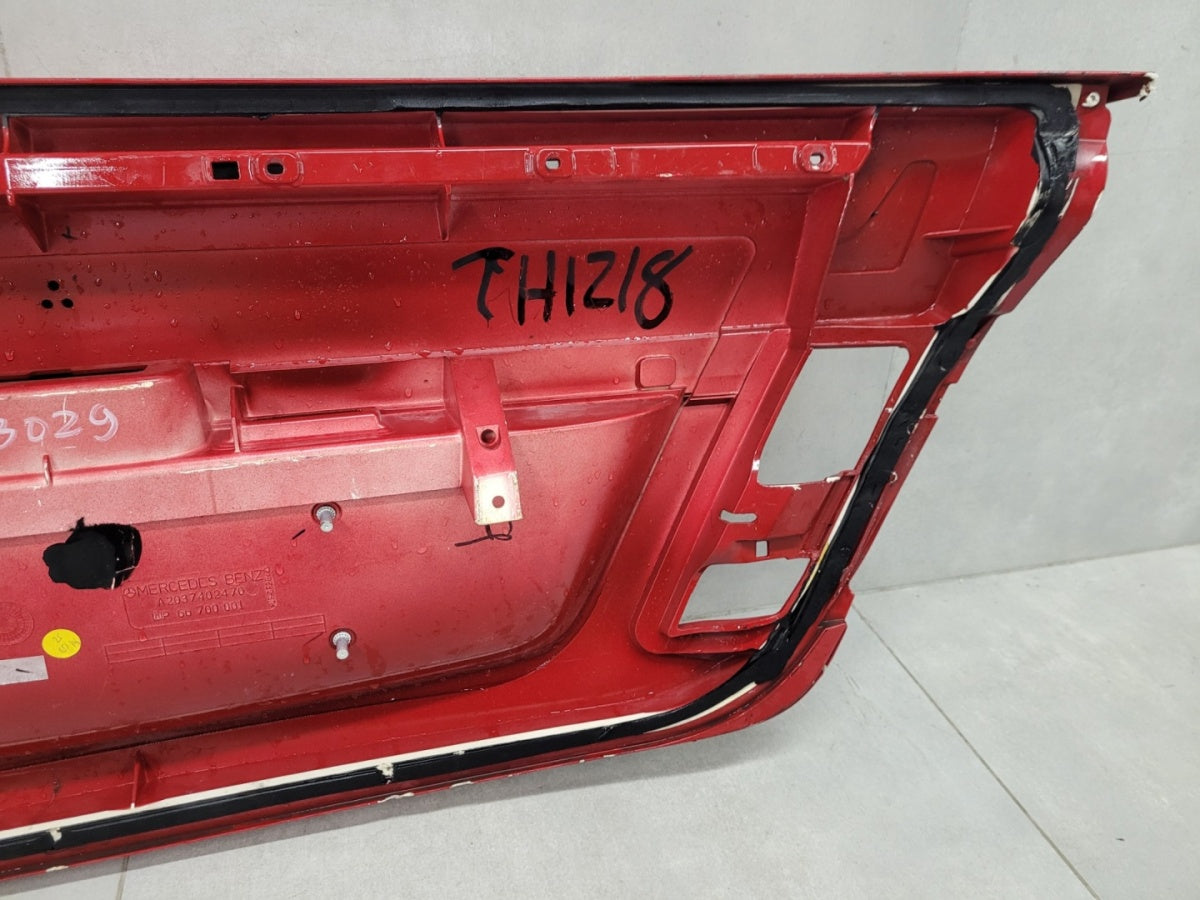 Gepek vrata Blenda klapy zadnji Mercedes CLC W203 203 08-11