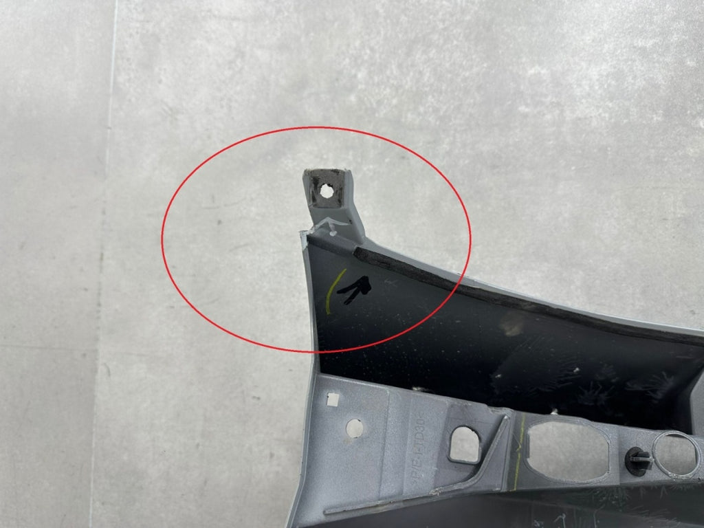 Gepek vrata Blenda klapy zadnji Renault Symbioz 24-