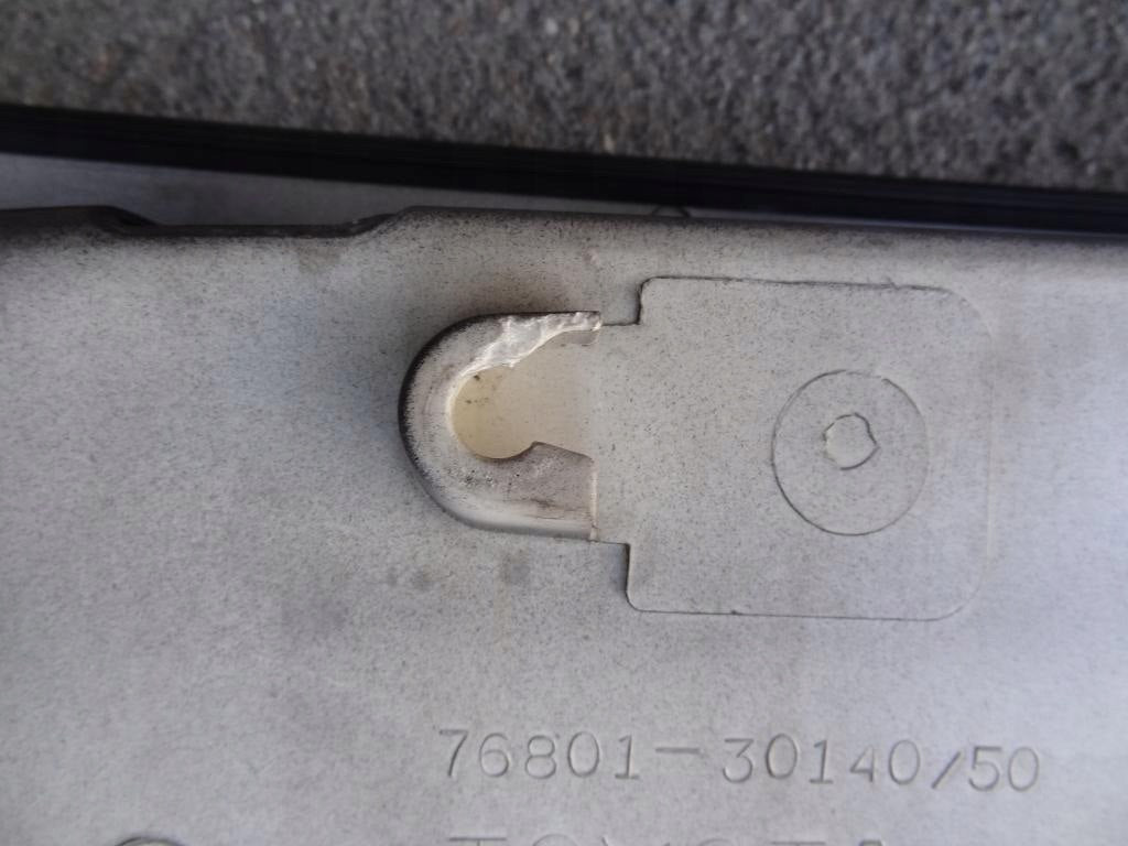 Maska gepek vrata zadnja zadnje Lexus GS GS430 GS450h