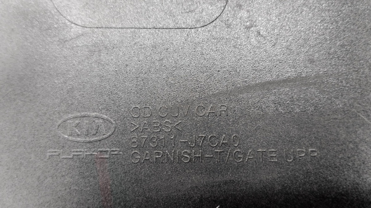 Blenda lajsna klapy bagażnika KIA XCEED X-CEED 19- / 87311-J7CA0