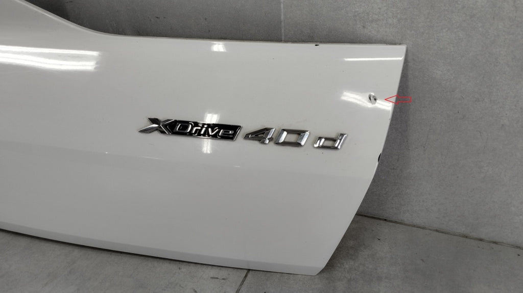 Blenda klapy bagażnika BMW BMW X6 G06 18-