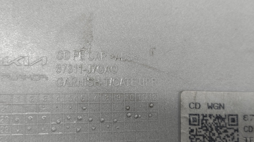 BLENDA obloga KLAPY BAGIERNIKA KIA CEED III 3 SW KOMBI 18- OEM 87311-J7GA0