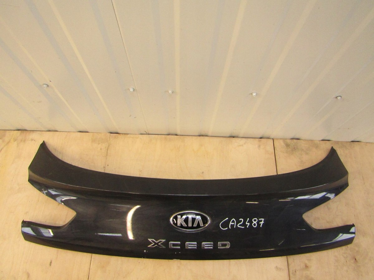 Blenda lajsna klapy zadnji Kia X Ceed XCeed 19-