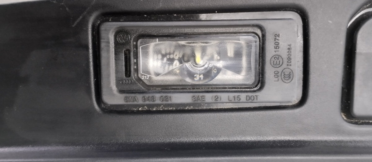 BLENDA KLAPY kamera PORSCHE CAYENNE III 17-23 9Y3827574E 6V0827566