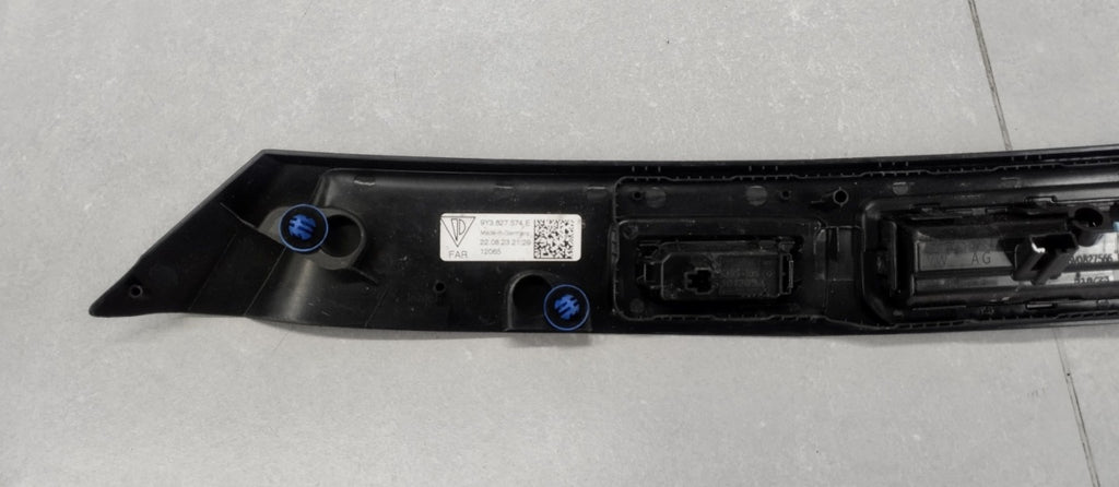 BLENDA KLAPY kamera PORSCHE CAYENNE III 17-23 9Y3827574E 6V0827566