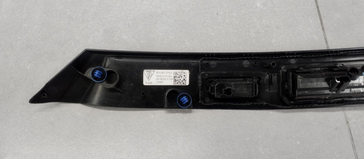 BLENDA KLAPY kamera PORSCHE CAYENNE III 17-23 9Y3827574E 6V0827566