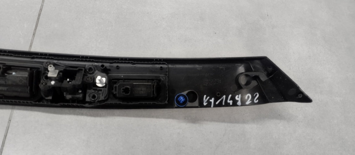 BLENDA KLAPY kamera PORSCHE CAYENNE III 17-23 9Y3827574E 6V0827566