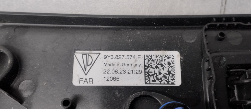 BLENDA KLAPY kamera PORSCHE CAYENNE III 17-23 9Y3827574E 6V0827566