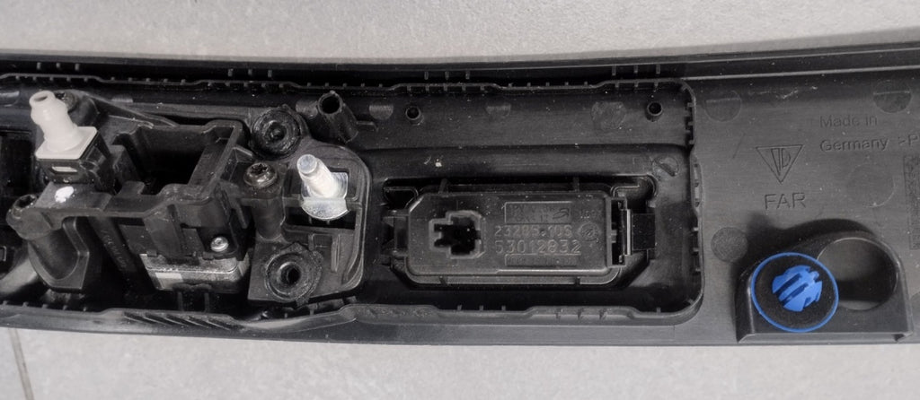 BLENDA KLAPY kamera PORSCHE CAYENNE III 17-23 9Y3827574E 6V0827566