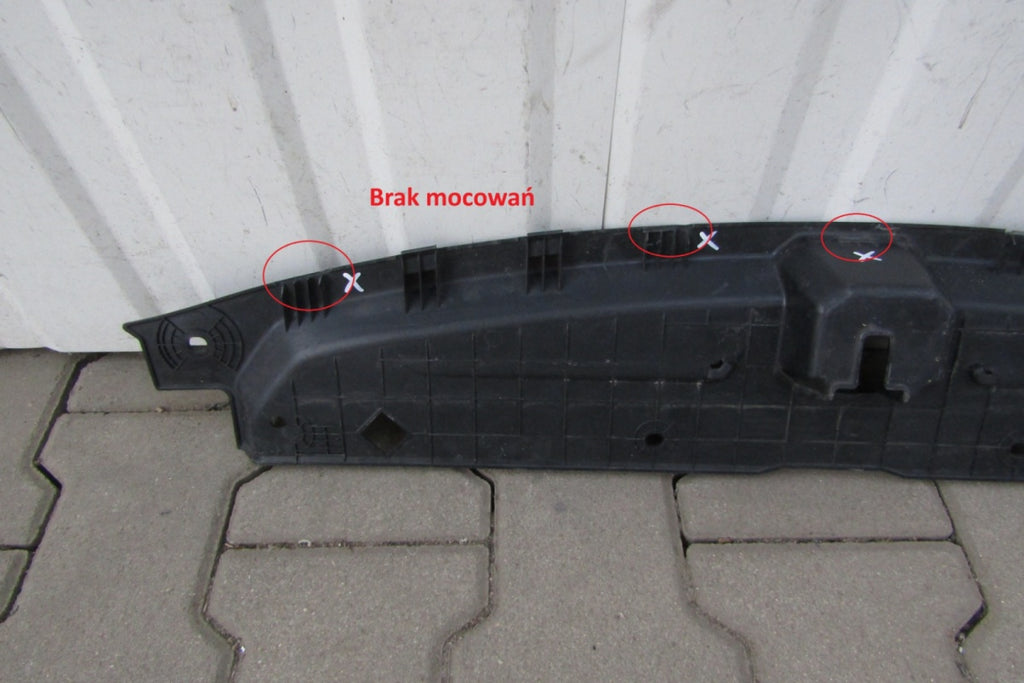 Zaštita pasa maskownica prednja Kia Sportage 4 IV 16-20