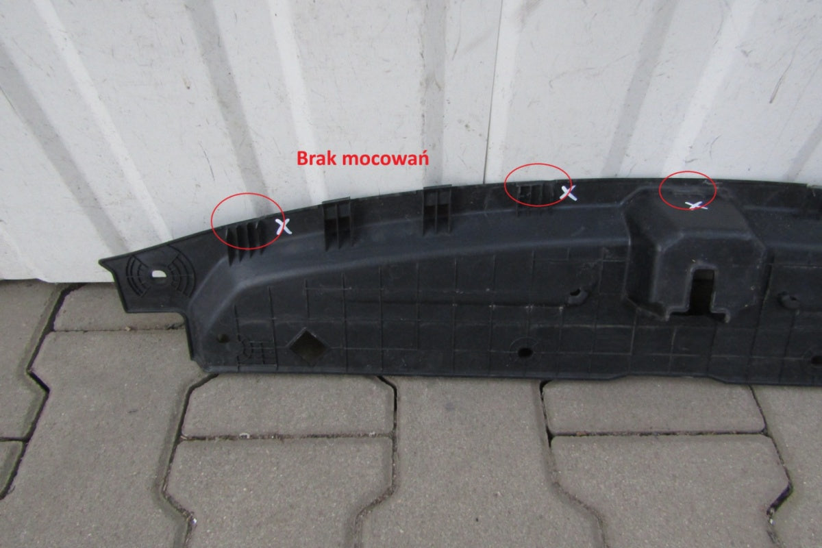Zaštita pasa maskownica prednja Kia Sportage 4 IV 16-20