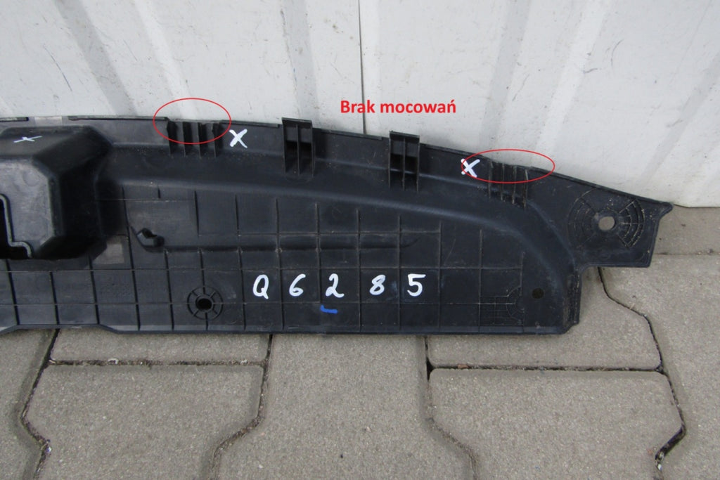 Zaštita pasa maskownica prednja Kia Sportage 4 IV 16-20