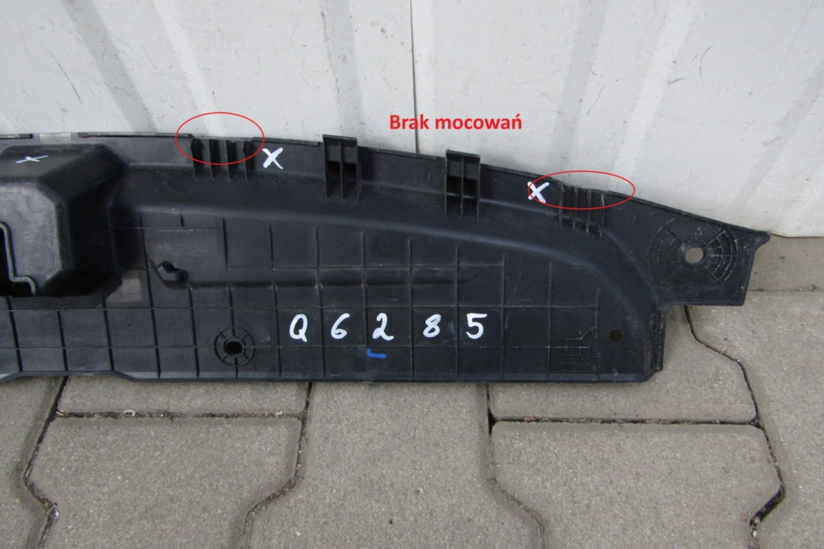 Zaštita pasa maskownica prednja Kia Sportage 4 IV 16-20