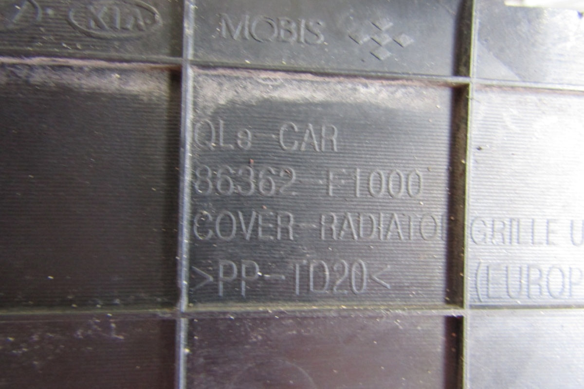 Zaštita pasa maskownica prednja Kia Sportage 4 IV 16-20