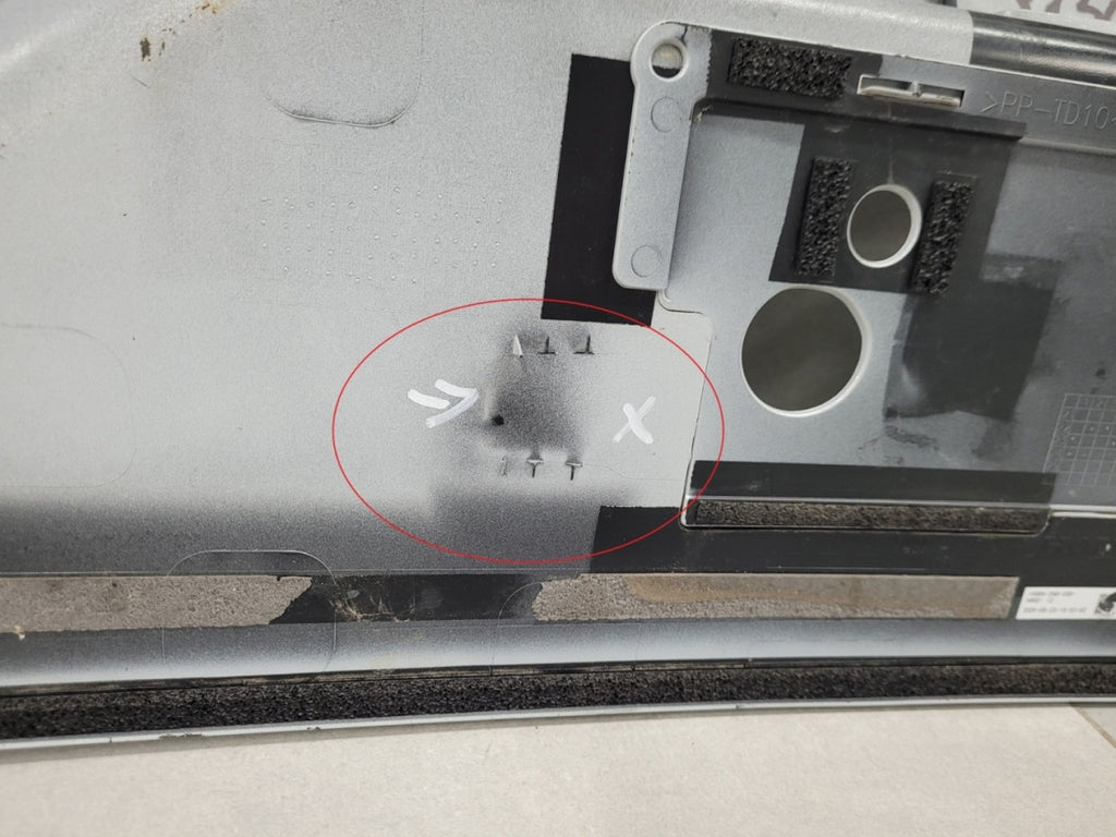 Blenda zadnji zadnji klapy bagażnika Honda HRV HR-V III 3 21-24